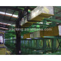 pallet runner rack system arm storage rack cantilever racking system